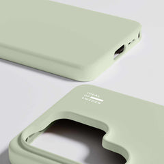 Ideal of Sweden Silicone Case w/Magnets Sage Green for Samsung Galaxy S26 Ultra