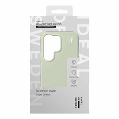 Ideal of Sweden Silicone Case w/Magnets Sage Green for Samsung Galaxy S26 Ultra