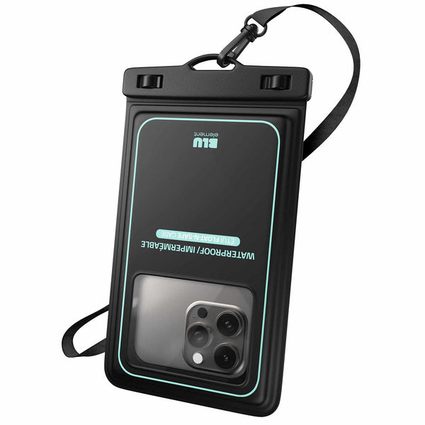 Blu Element Waterproof Floating Pouch Black