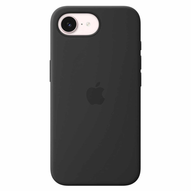 Apple Silicone Case Black for iPhone 17e