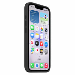 Apple Silicone Case Black for iPhone 17e