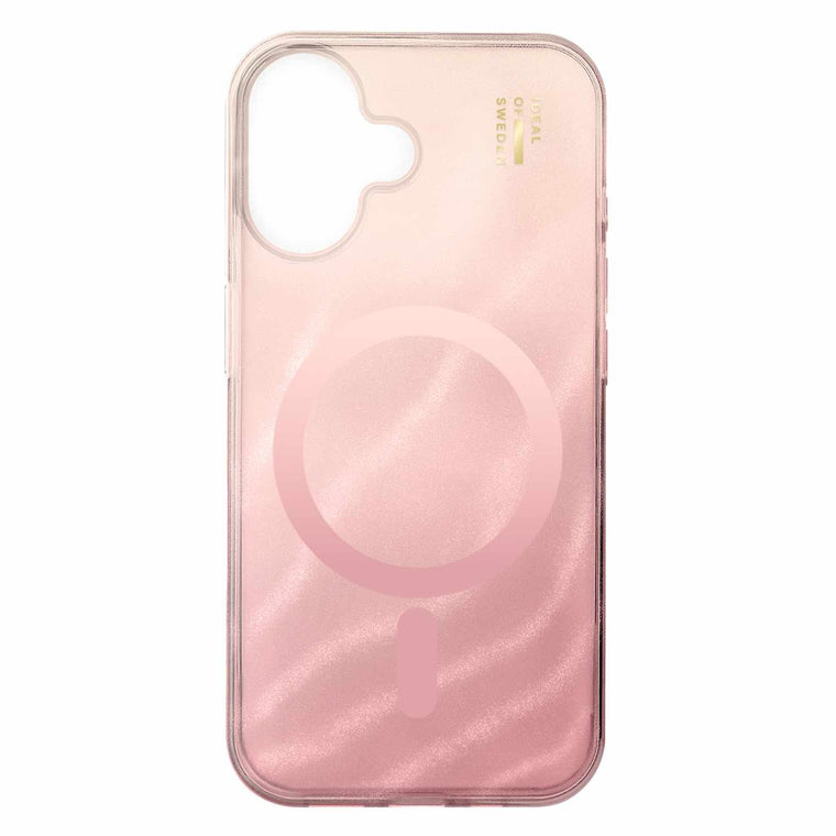 Ideal of Sweden Clear MagSafe Case Rose Blush for iPhone 17
