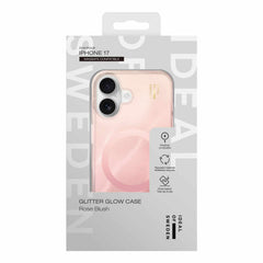 Ideal of Sweden Clear MagSafe Case Rose Blush for iPhone 17