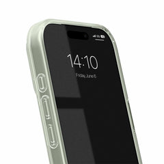 Ideal of Sweden Glitter Glow MagSafe Case Sage Green for iPhone 17 Pro Max