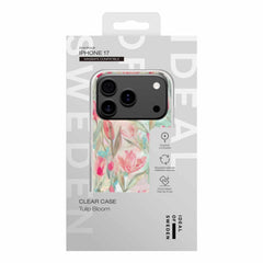 Ideal of Sweden Printed Clear MagSafe Case Tulip Bloom for iPhone 17