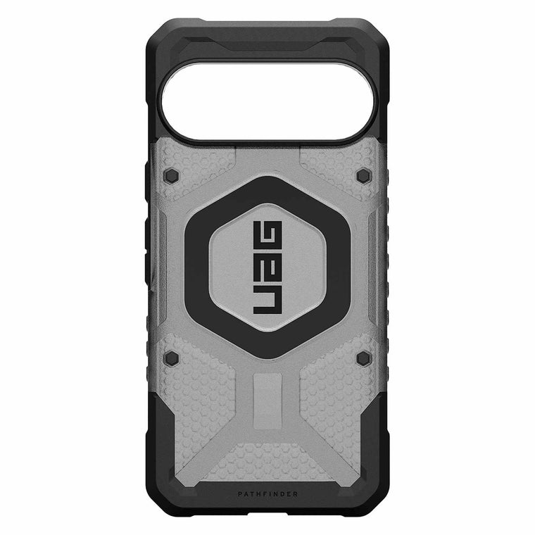 UAG Pathfinder Rugged Clear Case w/Magnet Ash/Black for Google Pixel 11/Pixel Pixel 11 Pro