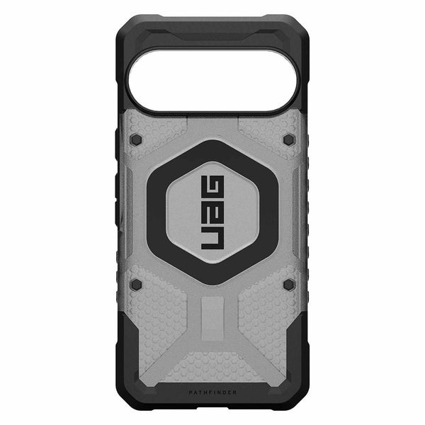 UAG Pathfinder Rugged Clear Case w/Magnet Ash/Black for Google Pixel 11/Pixel Pixel 11 Pro