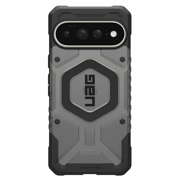 UAG Pathfinder Rugged Clear Case w/Magnet Ash/Black for Google Pixel 11 Pro XL