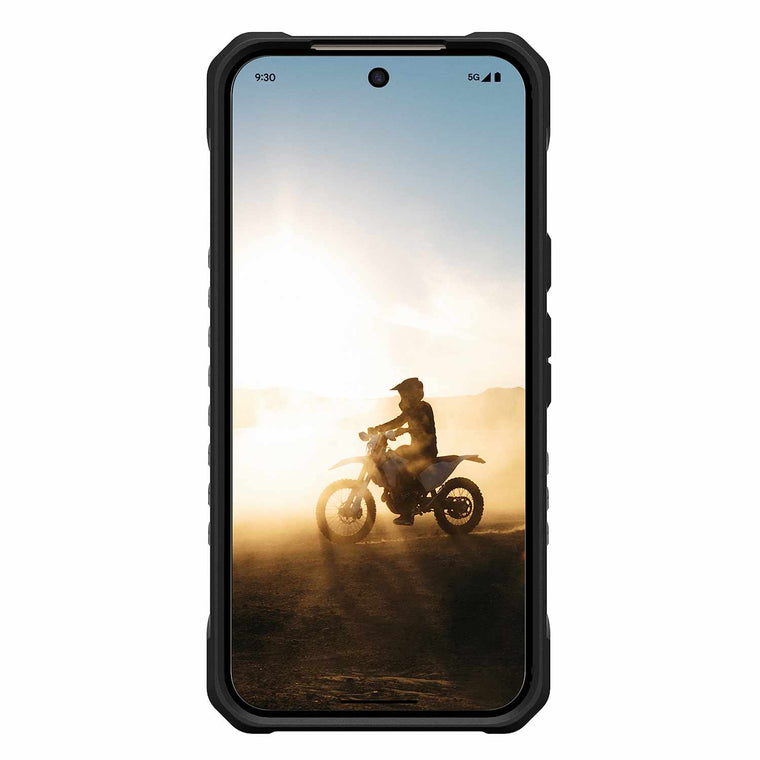 UAG Pathfinder Rugged Clear Case w/Magnet Ash/Black for Google Pixel 11 Pro XL