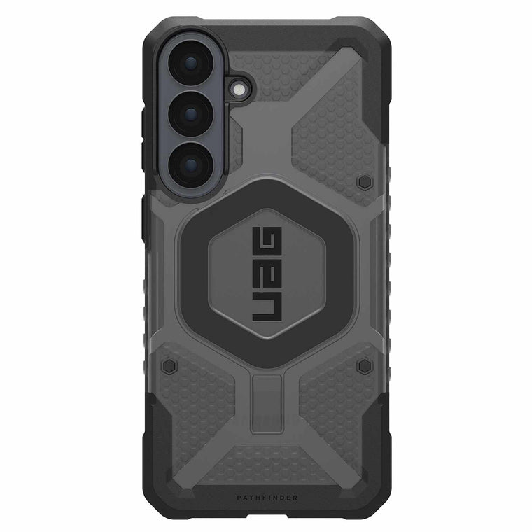 UAG Pathfinder Rugged Case Clear w/Magnets Ash/Black for Samsung Galaxy S26 FE