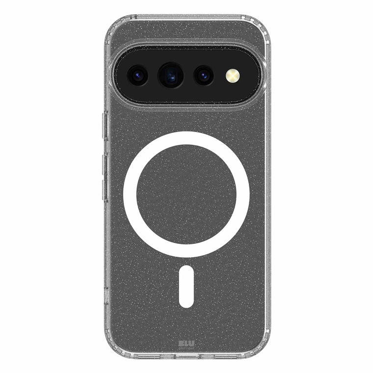 Blu Element Dropzone Rugged Glitter Case w/Magnets Clear for Google Pixel 11