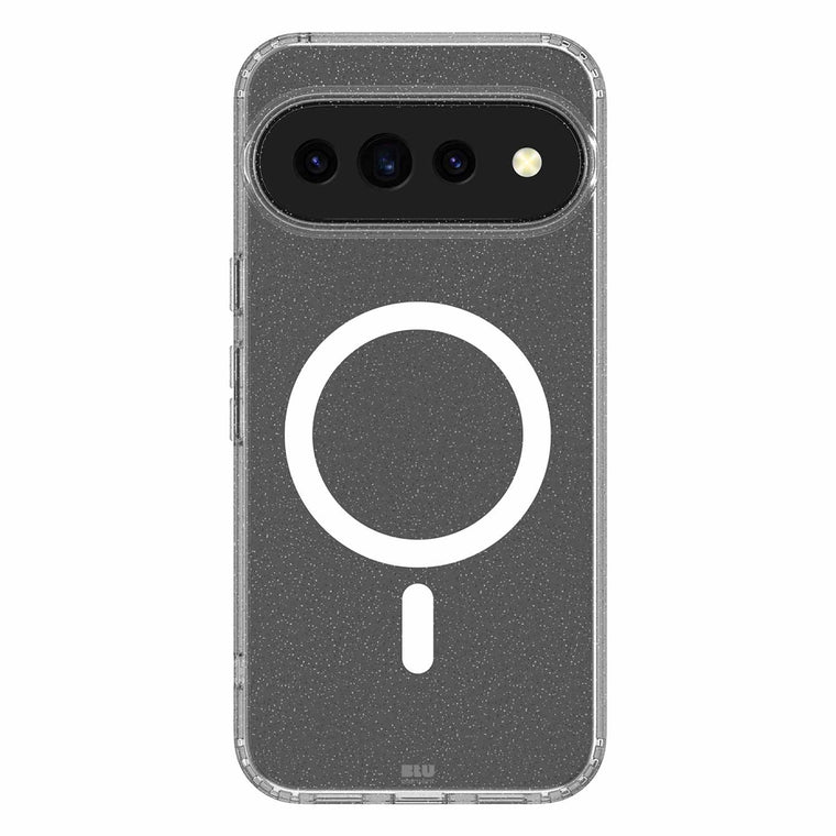 Blu Element Dropzone Rugged Glitter Case w/Magnets Clear for Google Pixel 11 Pro XL