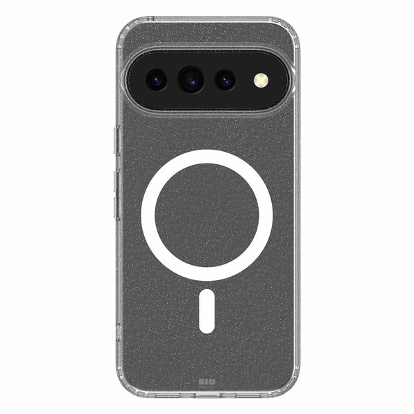 Blu Element Dropzone Rugged Glitter Case w/Magnets Clear for Google Pixel 11 Pro XL