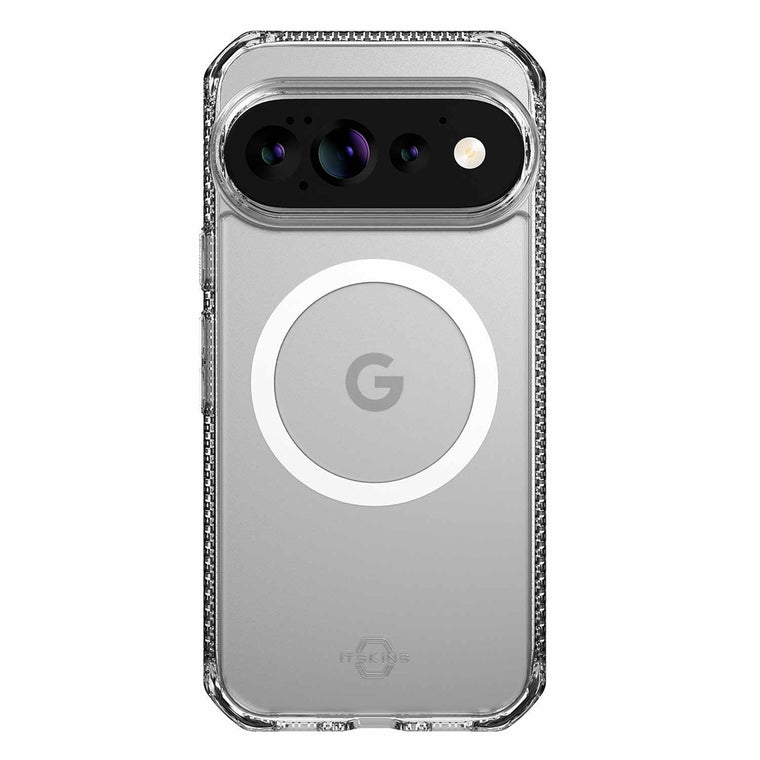 ITSKINS Hybrid_R Clear Case w/MagSafe for Google Pixel 11/11 Pro/10/10 Pro