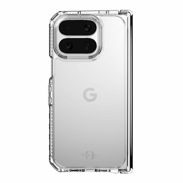ITSKINS Hybrid_R Hinge Clear Case w/MagSafe for Google Pixel 11 Pro Fold