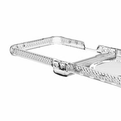 ITSKINS Hybrid_R Hinge Clear w/Magnets Case for Samsung Galaxy Z Flip8