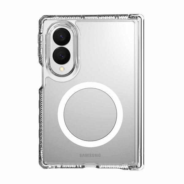 ITSKINS Hybrid_R Hinge Clear w/Magnets Case for Samsung Galaxy Z Fold8
