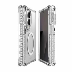 ITSKINS Hybrid_R Hinge Clear w/Magnets Case for Samsung Galaxy Z Fold8