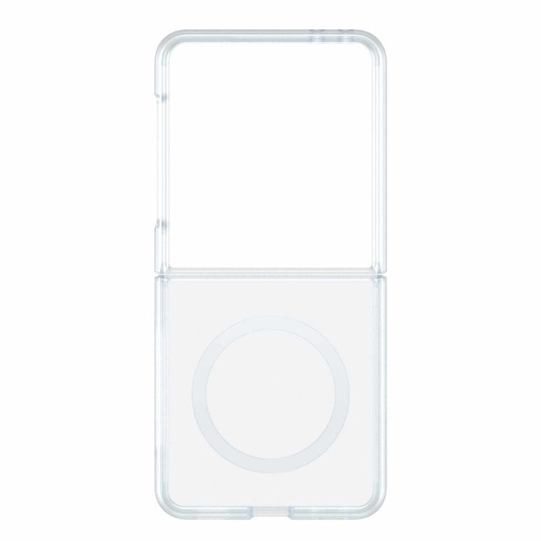 OtterBox Thin Flex Case w/Magnets Clear w/Blue Tint for Samsung Galaxy Z Flip8