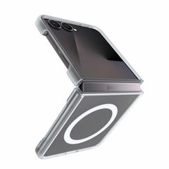 OtterBox Thin Flex Case w/Magnets Clear w/Blue Tint for Samsung Galaxy Z Flip8