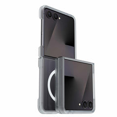 OtterBox Thin Flex Case w/Magnets Clear w/Blue Tint for Samsung Galaxy Z Flip8