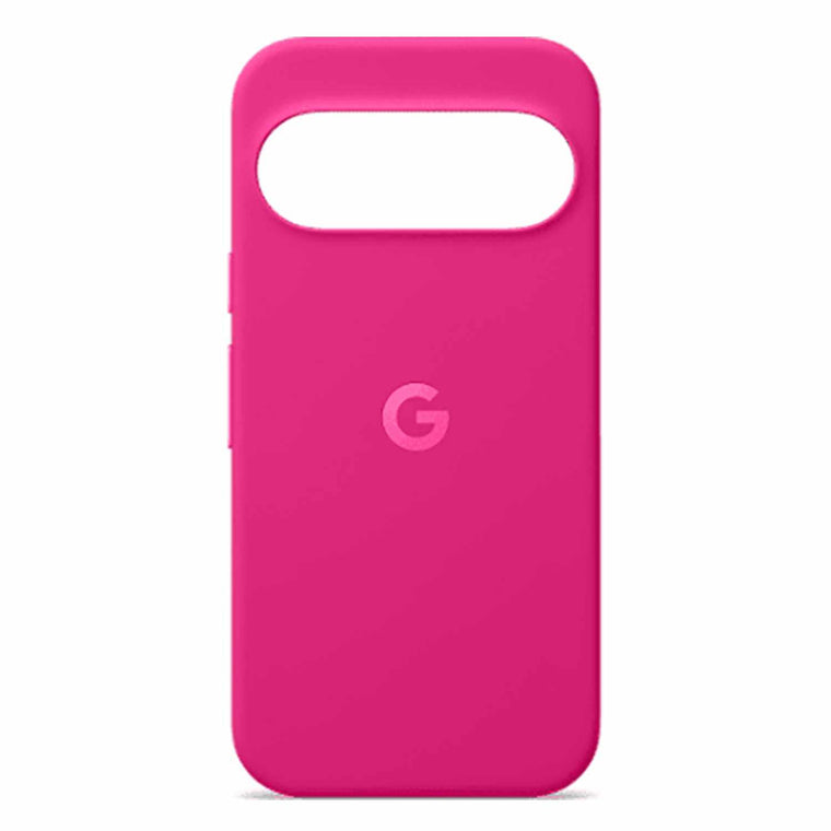 Google Silicone Case w/Magnets Hibiscus for Google Pixel 11