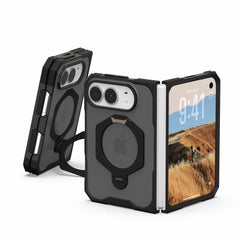 UAG Mouve XTE MagSafe Case w/Kickstand Ash for iPhone Duo