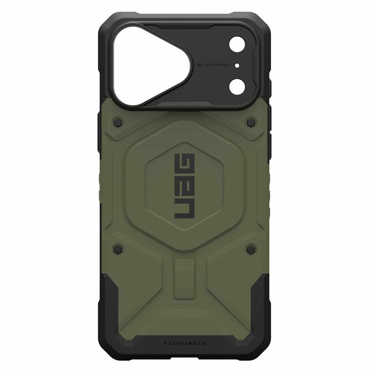 UAG Pathfinder MagSafe Rugged Case Olive Drab for iPhone 18 Pro Max/17 Pro Max