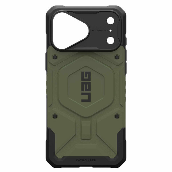 UAG Pathfinder MagSafe Rugged Case Olive Drab for iPhone 18 Pro Max/17 Pro Max
