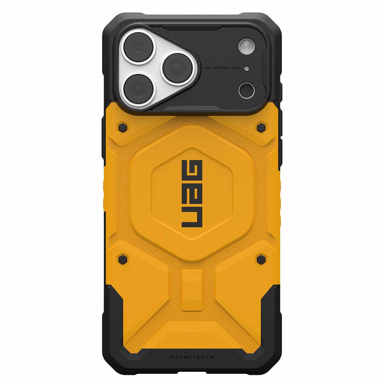 UAG Pathfinder MagSafe Rugged Case Heritage Yellow for iPhone 18 Pro Max/17 Pro Max