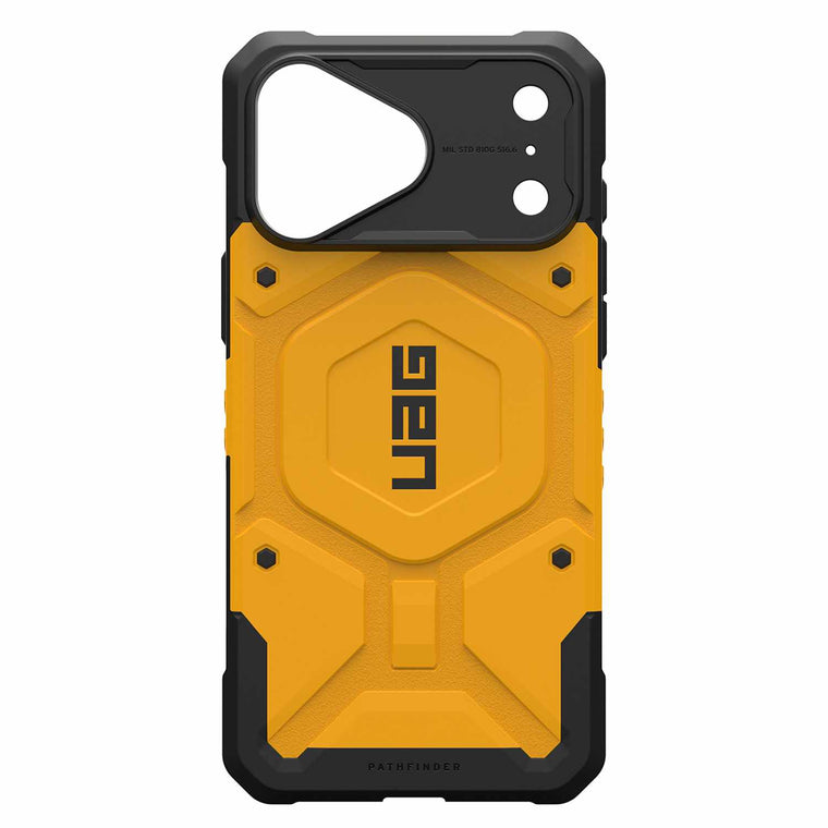 UAG Pathfinder MagSafe Rugged Case Heritage Yellow for iPhone 18 Pro Max/17 Pro Max