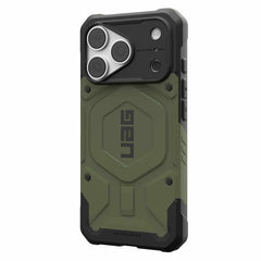 UAG Pathfinder MagSafe Rugged Case Olive Drab for iPhone 18 Pro/17 Pro