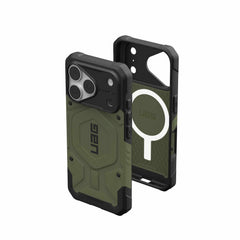 UAG Pathfinder MagSafe Rugged Case Olive Drab for iPhone 18 Pro/17 Pro