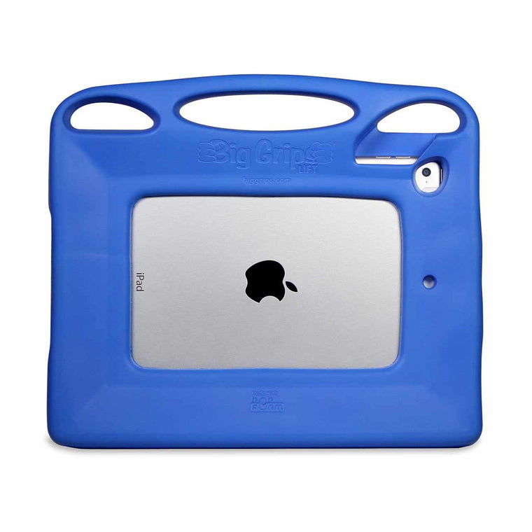Big Grips Lift Case Blue BULK for iPad 11 2025 (11th Gen)/iPad 10.9 2022 (10th Gen)/iPad 10.2 2021/iPad 10.2 2020/iPad 10.2 2019/iPad Pro 10.5/iPad Air 3