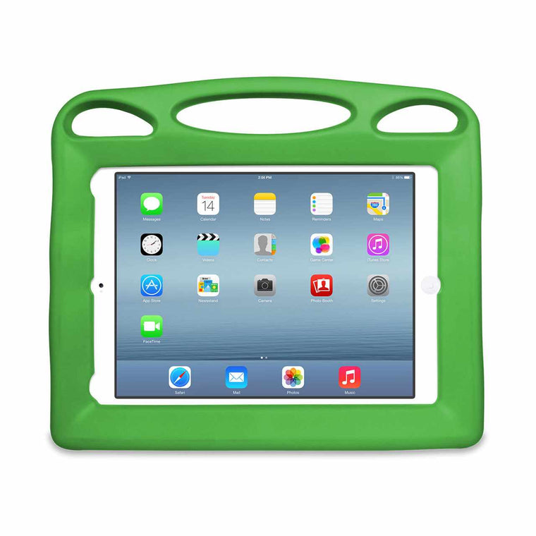 Big Grips Lift Case Green BULK for iPad 11 2025 (11th Gen)/iPad 10.9 2022 (10th Gen)/iPad 10.2 2021/iPad 10.2 2020/iPad 10.2 2019/iPad Pro
