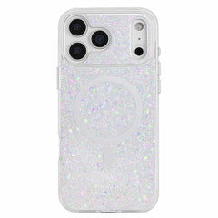 Kate Spade Protective MagSafe Case Chunky Glitter Iridescent for iPhone 18 Pro/17 Pro