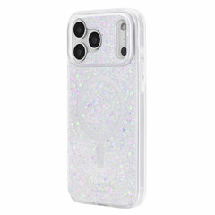 Kate Spade Protective MagSafe Case Chunky Glitter Iridescent for iPhone 18 Pro/17 Pro
