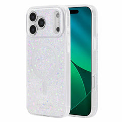 Kate Spade Protective MagSafe Case Chunky Glitter Iridescent for iPhone 18 Pro/17 Pro