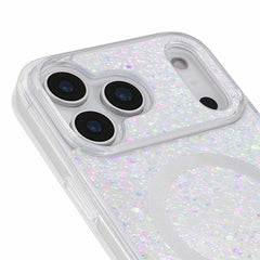 Kate Spade Protective MagSafe Case Chunky Glitter Iridescent for iPhone 18 Pro/17 Pro