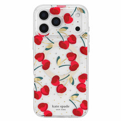 Kate Spade Protective MagSafe Case Cherry Dot for iPhone 18 Pro/17 Pro