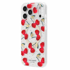 Kate Spade Protective MagSafe Case Cherry Dot for iPhone 18 Pro/17 Pro