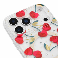 Kate Spade Protective MagSafe Case Cherry Dot for iPhone 18 Pro/17 Pro