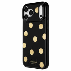 Kate Spade Protective MagSafe Case Metallic Classic Dot for iPhone 18 Pro/17 Pro