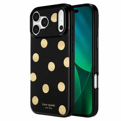 Kate Spade Protective MagSafe Case Metallic Classic Dot for iPhone 18 Pro/17 Pro