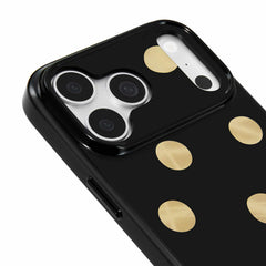 Kate Spade Protective MagSafe Case Metallic Classic Dot for iPhone 18 Pro/17 Pro