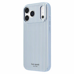 Kate Spade Protective MagSafe Case Stripe Diamond Blue for iPhone 18 Pro/17 Pro