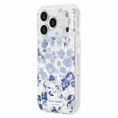Kate Spade Protective MagSafe Case Flowerbed Blue for iPhone 18 Pro/17 Pro