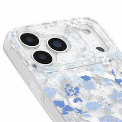 Kate Spade Protective MagSafe Case Flowerbed Blue for iPhone 18 Pro/17 Pro