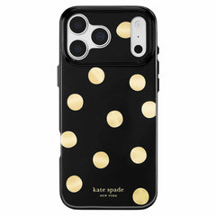 Kate Spade Protective MagSafe Case Metallic Classic Dot for iPhone 18 Pro Max/17 Pro Max