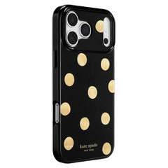 Kate Spade Protective MagSafe Case Metallic Classic Dot for iPhone 18 Pro Max/17 Pro Max